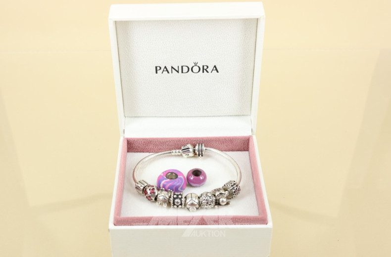 Armband bez. PANDORA mit Box