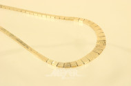 Collier, 585er GG, ca. 32 g