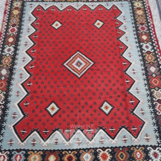 Orientteppich ''Kelim'', rot,