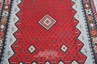 Orientteppich ''Kelim'', rot,