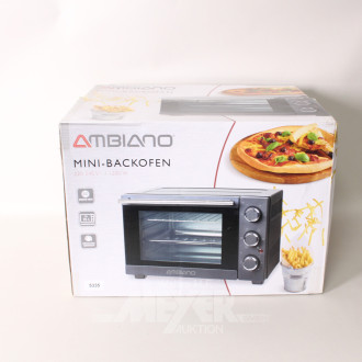 Minibackofen AMBIANO