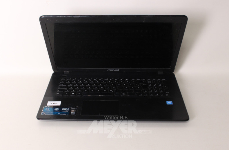 Laptop ASUS, Mod.:F751M