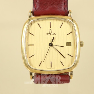 Herrenarmbanduhr OMEGA Deville