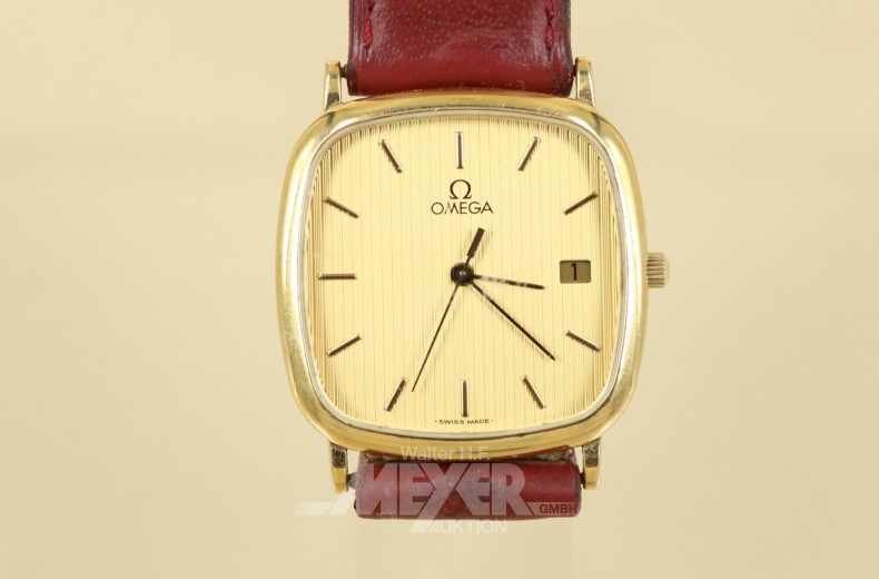 Herrenarmbanduhr OMEGA Deville