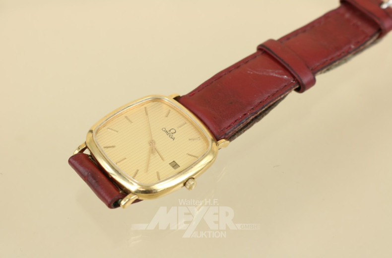 Herrenarmbanduhr OMEGA Deville