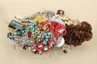 Konvolut Modeschmuck best. aus: