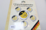 Album mit 8 ''2 EURO''