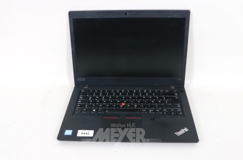 Laptop LENOVO Thinkpad L490