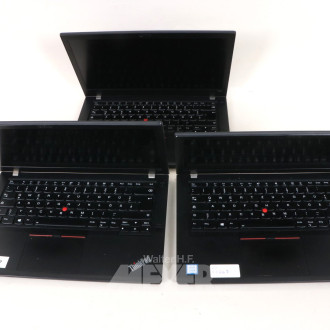 3 Laptops LENOVO Thinkpad T480