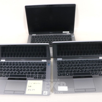 3 Laptops DELL Latitude 5410