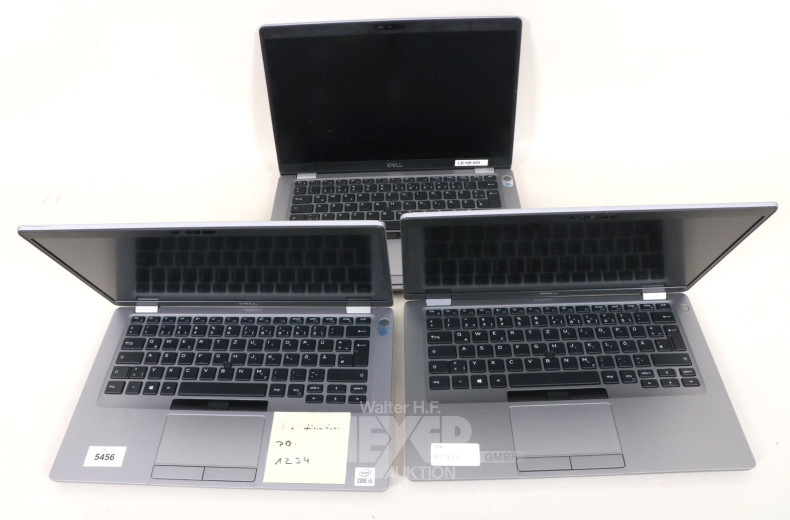 3 Laptops DELL Latitude 5410