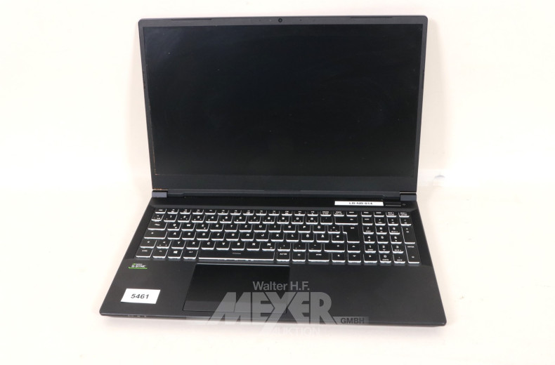 Laptop XMG Pro 15