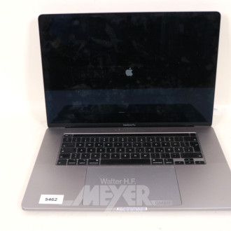 Laptop APPLE MacBook Pro 16'', spacegrey