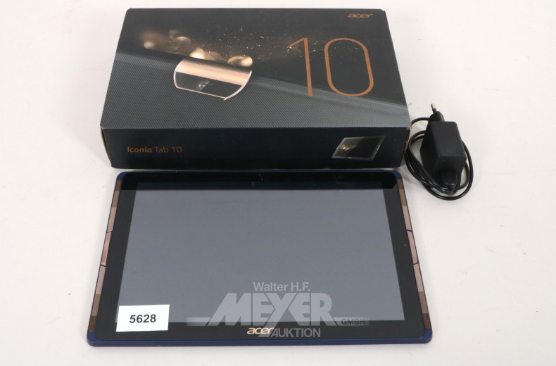 Tablet, ACER, Media Master Iconia Tab 10