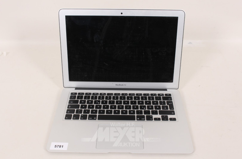 Laptop APPLE MacBookAir, 13'',