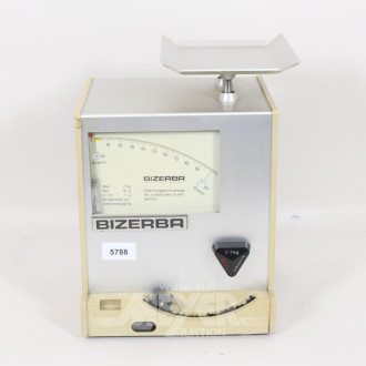 Waage BIZERBA, 1 g bis 12 kg