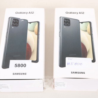 2 Smartphones SAMSUNG Galaxy A12,