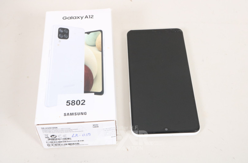 Smartphone SAMSUNG Galaxy A12,