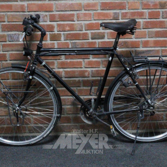 Herrenfahrrad 28'', schwarz, 21 Gänge