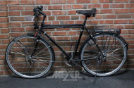 Herrenfahrrad 28'', schwarz, 21 Gänge