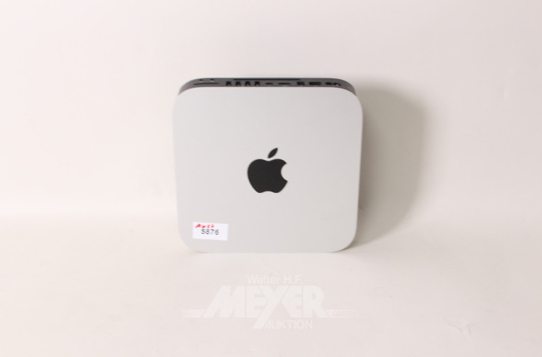 Mini-PC APPLE Mac mini, Typ: A1347,