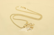 Collier, 585er GG,