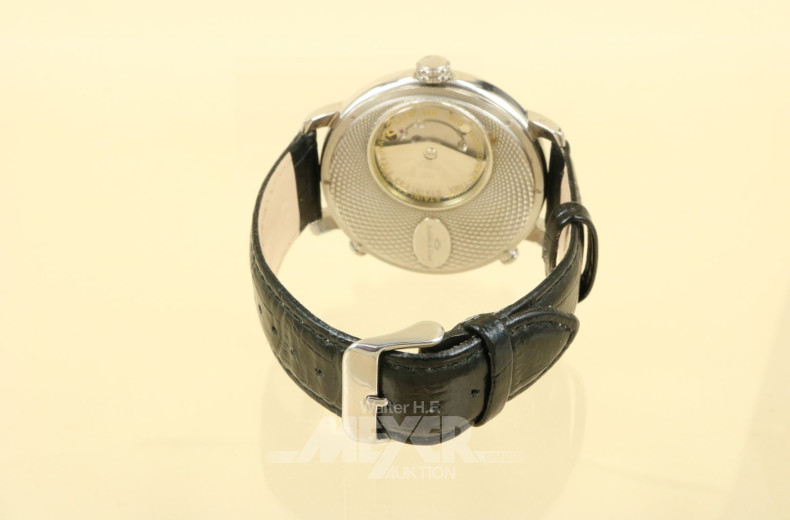 Herrenarmbanduhr ROEBELIN + GRAF,