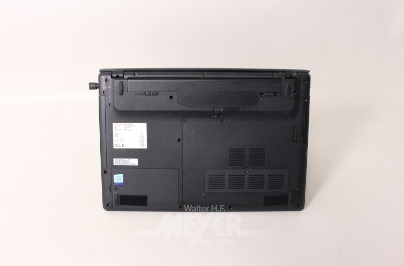 Laptop FUJITSU LifeBook A357