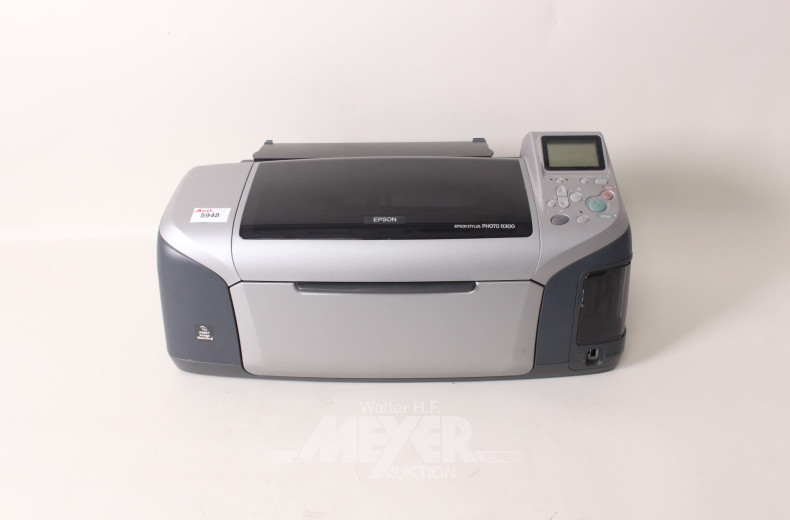 Fotodrucker EPSON Photo R300