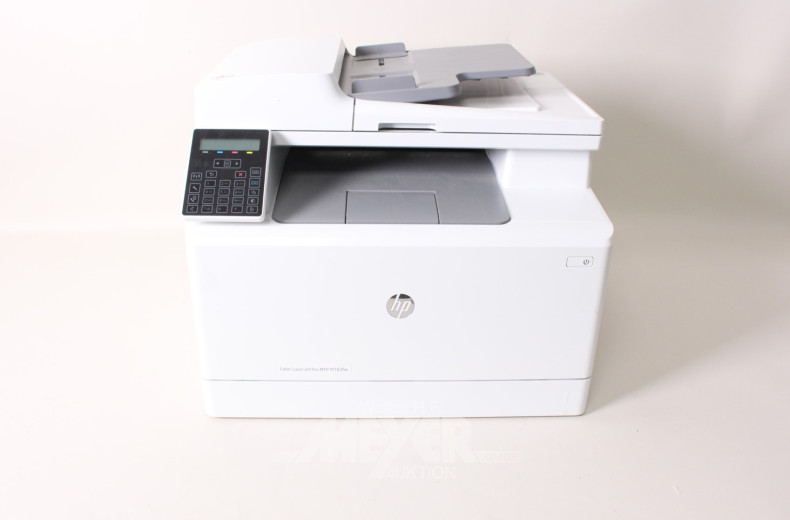 Multifunktions-Laserdrucker HP,