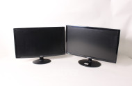 2 Monitore ACER & SAMSUNG 24''