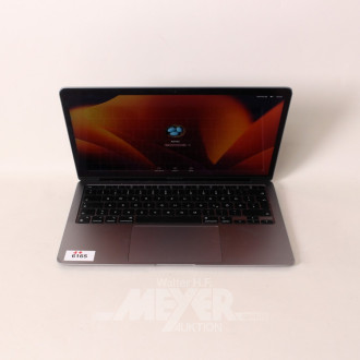 Laptop APPLE MacBook Air, M1, 2020,