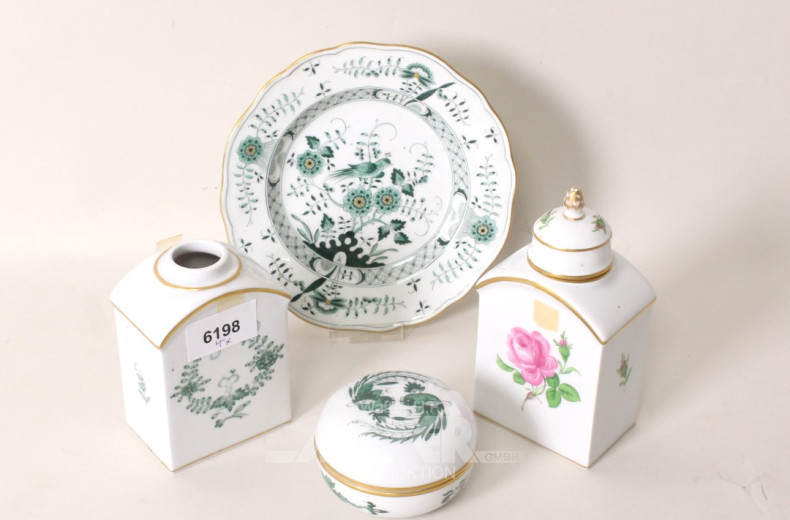 Posten Porzellan MEISSEN: