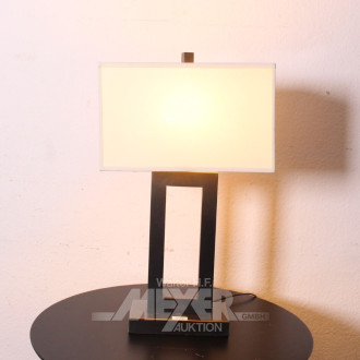 mod. Tischlampe, vermutl. Ethan Allen,