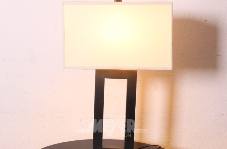 mod. Tischlampe, vermutl. Ethan Allen,