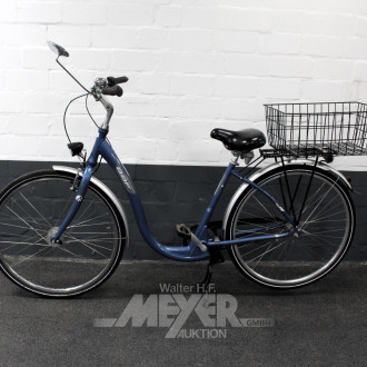 Damenfahrrad BBF 28'', blau,