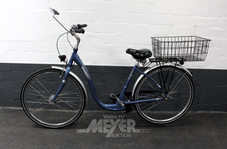 Damenfahrrad BBF 28'', blau,