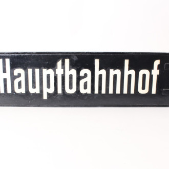 Haltestellenschild