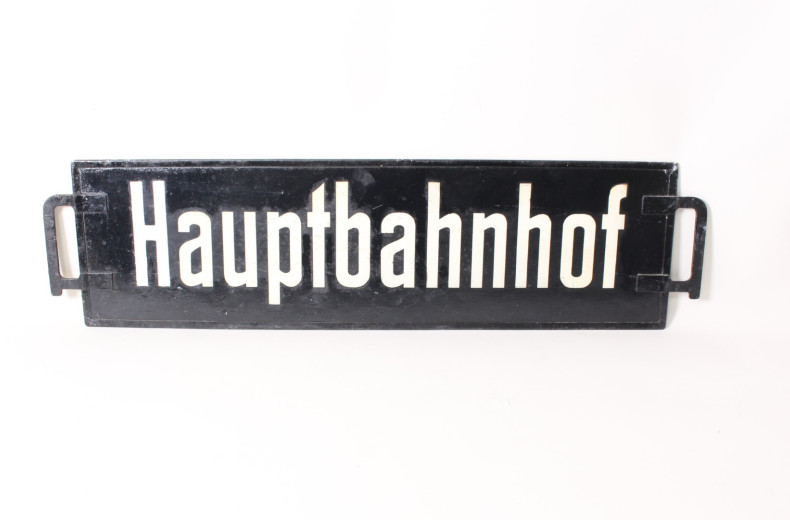 Haltestellenschild