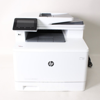 Multifunktionsdrucker HP weiß,