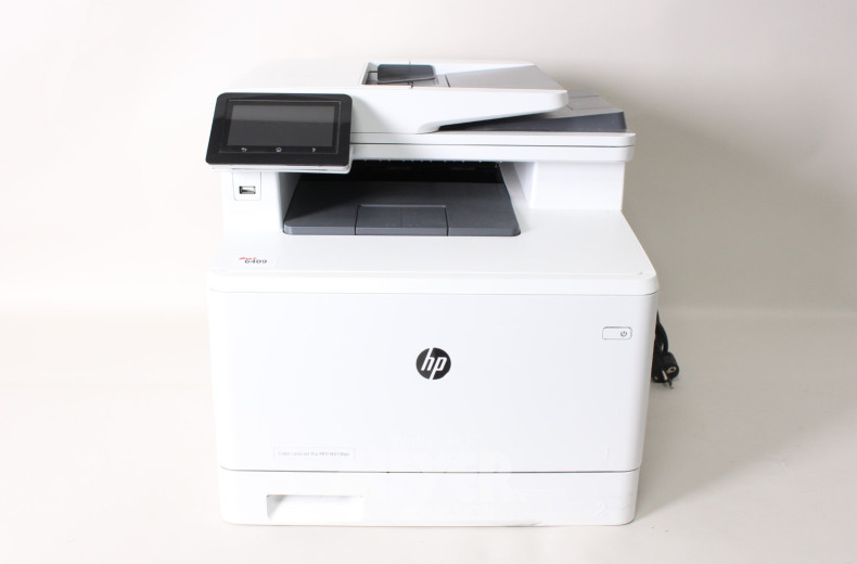 Multifunktionsdrucker HP weiß,