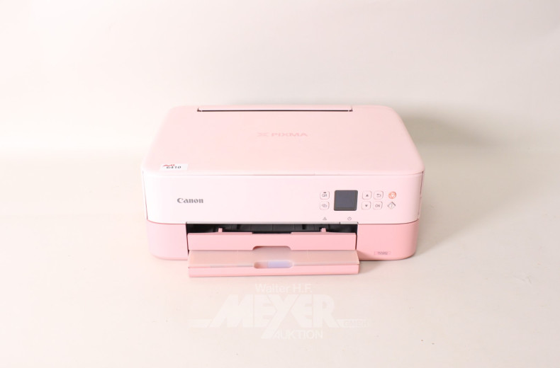 Multifunktionsdrucker CANON pink,