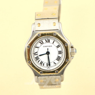 Damenarmbanduhr CARTIER Santos