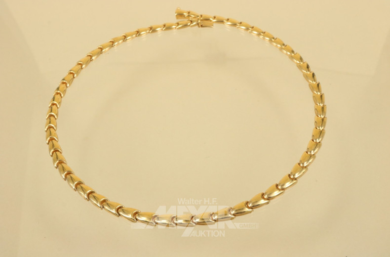 Collier, 333er GG, ca. 16 g