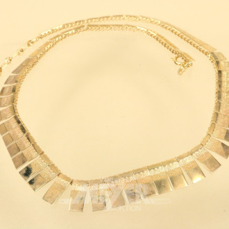 Collier, 585er GG, ca. 25 g