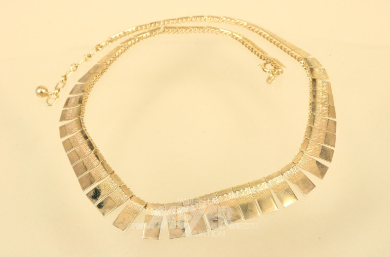 Collier, 585er GG, ca. 25 g