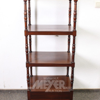 Etagere, England um 1900,