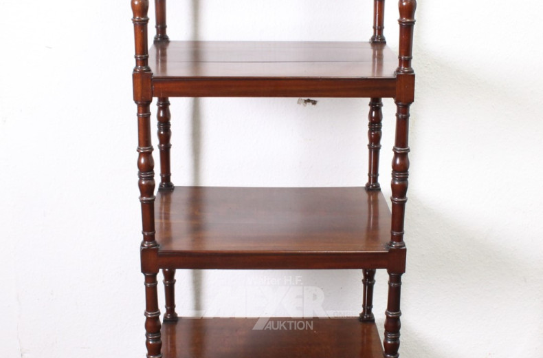 Etagere, England um 1900,