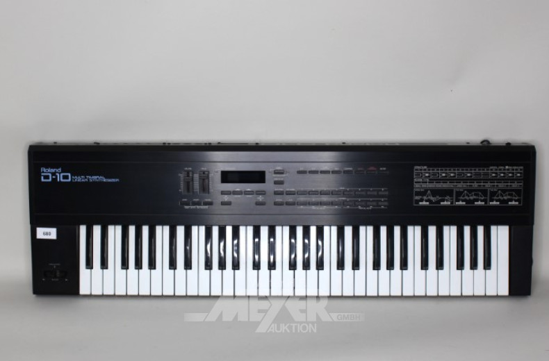 Synthesizer ROLAND D-10