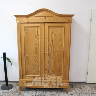 Garderobenschrank, Weichholz,